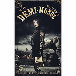 ISBN Le demi-monde, Rod Rees, Science Fiction, Anglais, 640 pages