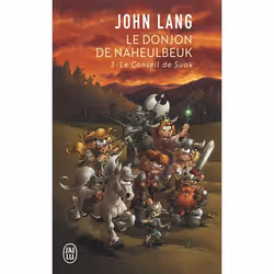 ISBN Le donjon de Naheulbeuk, John Lang, Fantaisie, Français, 464 pages