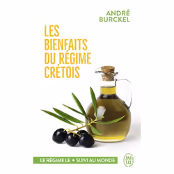 ISBN Les bienfaits du régime crétois, André Burckel, Santé, esprit et corps, Français, 190 pages