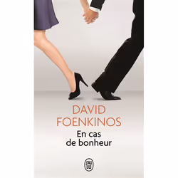 Flammarion EN CAS DE BONHEUR, Français, Livre broché, 320 pages