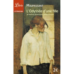 Flammarion L'Odyssée d'une fille livre Littérature Français