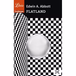 Flammarion Flatland, Littérature, Français, Livre broché, 128 pages