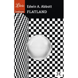 Flammarion Flatland livre Littérature Français