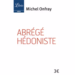 ISBN Abrege Hedoniste, philosophie, Français