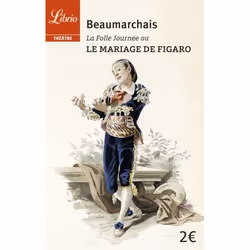 Flammarion Le Mariage de Figaro, fiction litéraire, Français, Livre broché, 128 pages