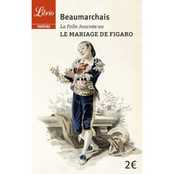 Flammarion Le Mariage de Figaro livre fiction litéraire Français