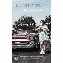 ISBN La légende des fils, Laurent Seksik, Français, 256 pages