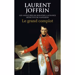 ISBN Le grand complot, Laurent Joffrin, Romance, Français, 320 pages