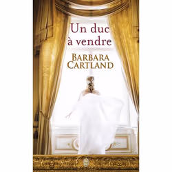 ISBN Un duc à vendre, Barbara Cartland, Anglais, 192 pages