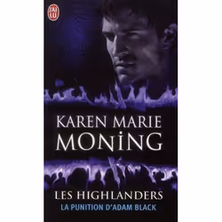 ISBN Les Highlanders T.6 : La Punition D'Adam Black, Horreur, Français, Livre broché
