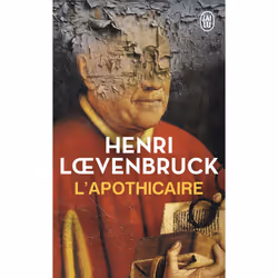 ISBN L'Apothicaire, Thrillers, Français, Livre broché