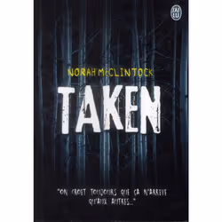 ISBN Taken, Thrillers, Français, Livre broché