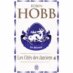 ISBN La décrue, Robin Hobb, Fantaisie, Anglais, 352 pages