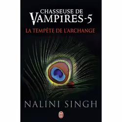 ISBN La tempête de l'Archange, Nalini Singh, Fantaisie, Anglais, 416 pages