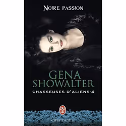 ISBN Noire passion, Gena Showalter, Anglais, 416 pages