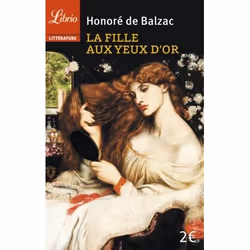 Flammarion La Fille aux yeux d'or, Littérature, Français, Livre broché, 80 pages