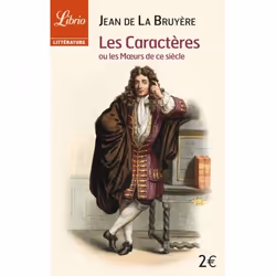 Flammarion Les Caractères, Littérature, Français, Livre broché, 96 pages
