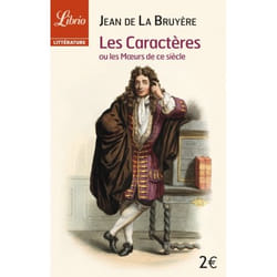 Flammarion Les Caractères livre Littérature Français
