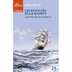 Flammarion Les Révoltés de la Bounty, Littérature, Français, Livre broché, 80 pages