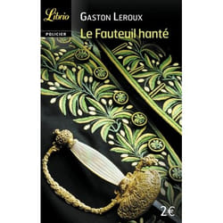 Flammarion Le Fauteuil hanté livre Thrillers Français