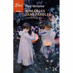 Flammarion Romances sans paroles, poésie, Français, Livre broché, 112 pages