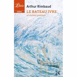 Flammarion Le Bateau ivre, poésie, Français, Livre broché, 112 pages