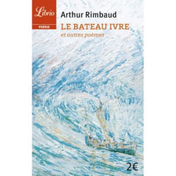 Flammarion Le Bateau ivre livre poésie Français