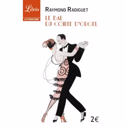 Flammarion Le Bal du Comte d'Orgel, Littérature, Français, Livre broché, 112 pages