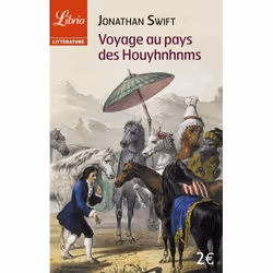 Flammarion Voyage au pays des houyhnhnms, Littérature, Français, Livre broché, 80 pages