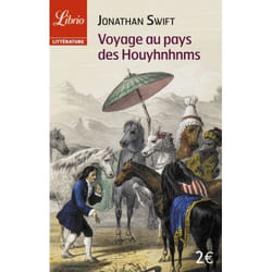 Flammarion Voyage au pays des houyhnhnms livre Littérature Français