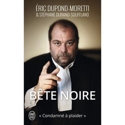 Bête noire - Condamné à plaider (Broché)