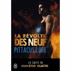 ISBN La Revolte Des Neuf, Littérature, Français