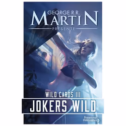 ISBN Wild Cards, George R.R. Martin, Fantaisie, Anglais, 512 pages