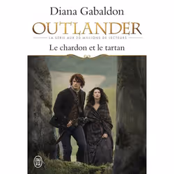 ISBN Le chardon et le tartan, Diana Gabaldon, Anglais, 864 pages