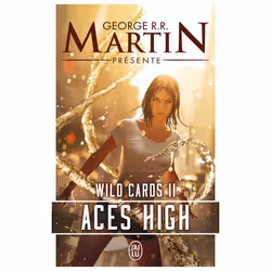ISBN Wild Cards, George R.R. Martin, Science Fiction, Anglais, 608 pages