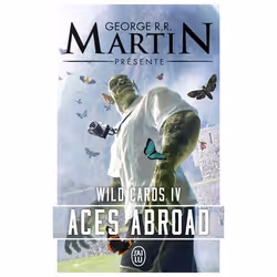 ISBN Wild Cards, George R.R. Martin, Science Fiction, Anglais, 448 pages