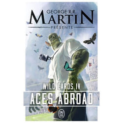 Wild Cards - Aces Abroad. Une mosaïque romanesque (Poche)