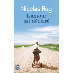 ISBN L'amour est déclaré, Nicolas Rey, Français, 160 pages