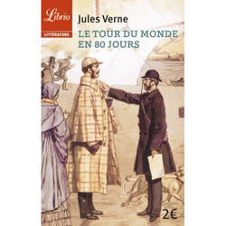 Flammarion Le Tour du monde en 80 jours livre Littérature Français