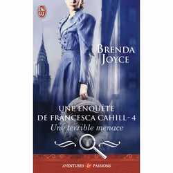 ISBN Une terrible menace, Brenda Joyce, Aventure, Anglais, 384 pages