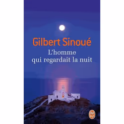 Flammarion L HOMME QUI REGARDAIT LA NUIT, Français, Livre broché