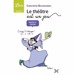 ISBN Le théâtre est un jeu, 96 pages