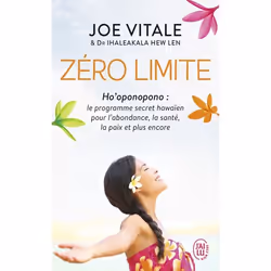 ISBN Zéro limite, Hew Len Ihaleakala, Santé, esprit et corps, Anglais, 288 pages