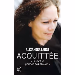 ISBN Acquittée, Alexandra Lange, Français, 288 pages