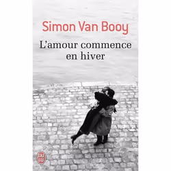 ISBN L'amour commence en hiver, Simon Van Booy, Anglais, 112 pages