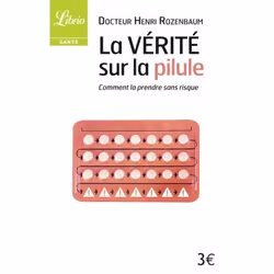 ISBN La Vérité sur la pilule, 80 pages