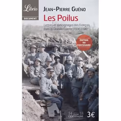 ISBN Les Poilus, 192 pages