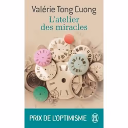 Flammarion ATELIER DES MIRACLES, Français, Livre broché