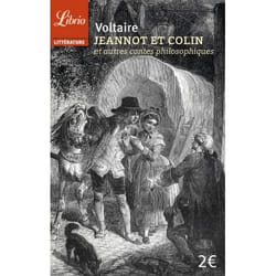 Flammarion Jeannot et Colin livre Littérature Français