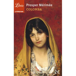 Flammarion Colomba livre Littérature Français